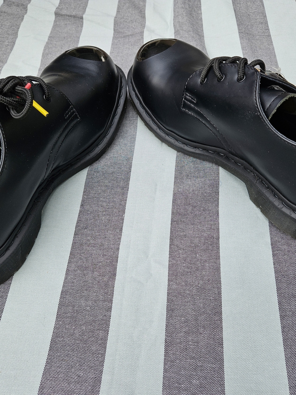 Rare Dr. Martens 1925 x Sex Pistols Boredom Nowhere Steel Toe Shoes - NWT SZ 9 - Picture 10 of 10